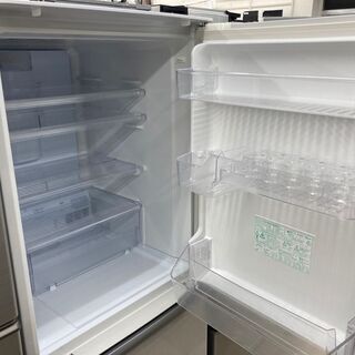 シャープ 両開き3ドア冷蔵庫 2012年製 SJ-PW35W