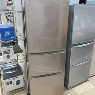 東芝 3ドア冷蔵庫 2015年製 GR-H38S