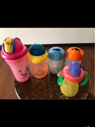 ストローボトル ベビー水筒 5点セット Ikea Pigeon 哺乳瓶 あゆ 武蔵藤沢のその他の中古あげます 譲ります ジモティーで不用品の処分