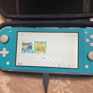 Nintendo Switch ネオンブルー&ポケモンソード