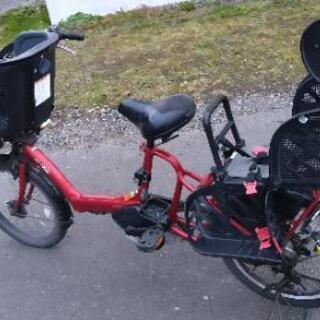 YAMAHA 電動自転車 ３人乗り