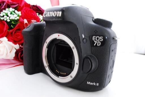 ★全国発送対応★【圧倒的なクオリティー！】Canon EOS 7D mark II 2 ボディ