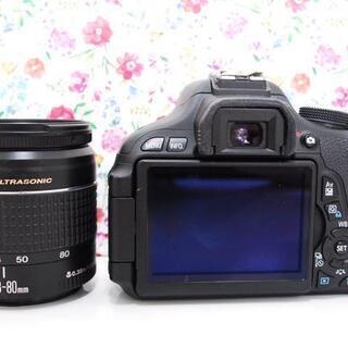 【お得なWiFiセット！★】動画も撮れる Canon eos kiss x5