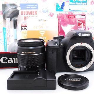 お得なWiFiセット！☆】動画も撮れる Canon eos kiss x5 - カメラ