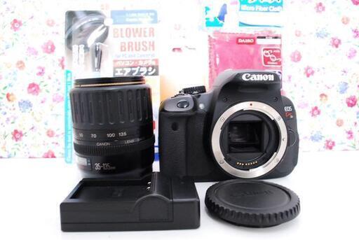 ★全国発送対応★交渉可★★お得なWi-Fiセット★Canon kiss X6i レンズセット ☆全国発送対応☆お得なWi-Fiセット☆Canon kiss X6i レンズセット