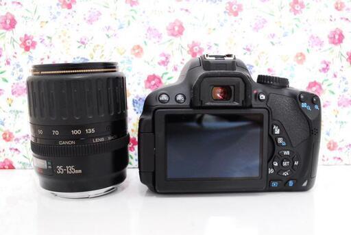 ☆全国発送対応☆お得なWi-Fiセット☆Canon kiss X6i レンズセット