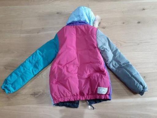 エックスガールリバーシブルダウンジャケット サンタサン 花巻のその他の中古あげます 譲ります ジモティーで不用品の処分