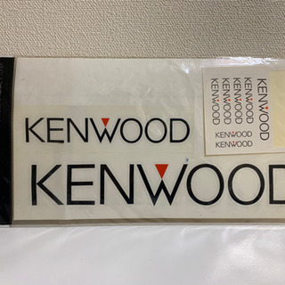 KENWOODステッカー