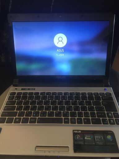 ASUS UL20A series / SSD120GB / メモリ4G /  Windows10 / Wi-Fi / Microsoft office Professional Plus 2019「ダウンロード 動画 音声 コーデック編集おまけソフト」 PC ノートパソコン Excel Word