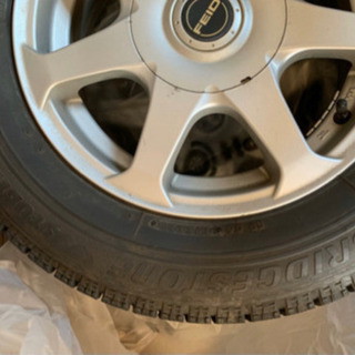 最終値下げ】185/65R14ブリジストンVRX