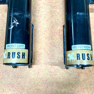 C26 セレナ RUSH 車高調
