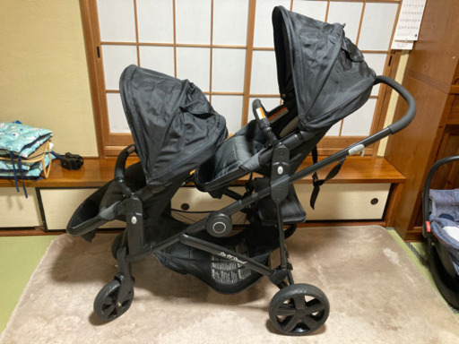 【最終値下げ】日本育児　BabyTrend シット＆スタンド スナップギアとスマートキャリーISOFIXベースセット