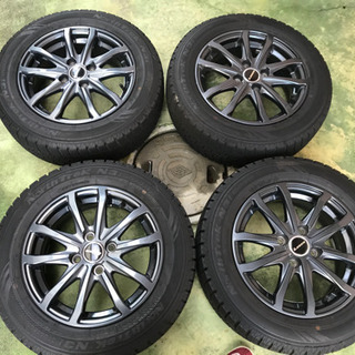 美品スタッドレスセット175/65/14 4穴