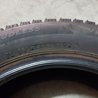 2019年製 155/65R14 ﾌﾞﾘﾁﾞｽﾄﾝ VRX2 ｽﾀｯﾄﾞﾚｽﾀｲﾔ①