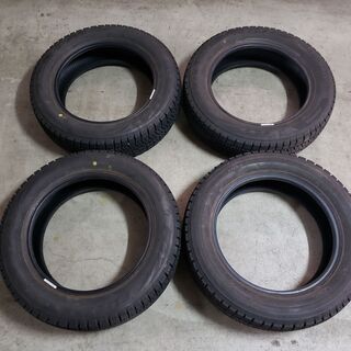 2019年製 155/65R14 ﾌﾞﾘﾁﾞｽﾄﾝ VRX2 ｽﾀｯﾄﾞﾚｽﾀｲﾔ①