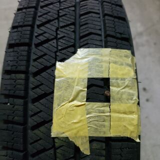 2019年製 155/65R14 ﾌﾞﾘﾁﾞｽﾄﾝ VRX2 ｽﾀｯﾄﾞﾚｽﾀｲﾔ①