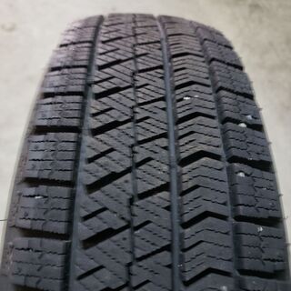 2019年製 155/65R14 ﾌﾞﾘﾁﾞｽﾄﾝ VRX2 ｽﾀｯﾄﾞﾚｽﾀｲﾔ①