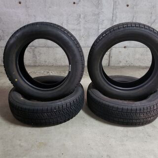 2019年製 155/65R14 ﾌﾞﾘﾁﾞｽﾄﾝ VRX2 ｽﾀｯﾄﾞﾚｽﾀｲﾔ①