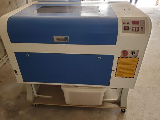 daimon laser products 大門　レーザー彫刻機　本体のみ　鍵等無し