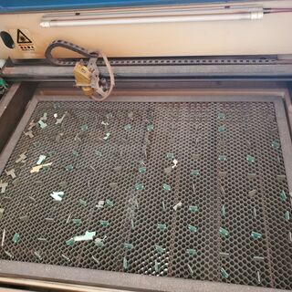 その他 daimon laser products 大門 レーザー彫刻機 本体のみ 鍵等無し