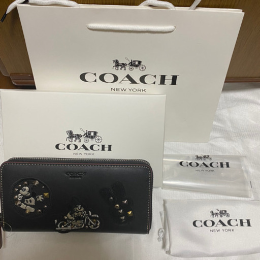 新品 Coach コーチ 長財布 ディズニー グランドファスナー 黒 本革コーチ長財布 Coach ブランドshopよう 池袋の小物 財布 の中古 古着あげます 譲ります ジモティーで不用品の処分 新品 Coach コーチ 長財布 ディズニー グランドファスナー 黒 本革コーチ長財布 Coach ブランドshopよう 池袋の小物 財布 の中古 古着あげます 譲ります ジモティーで不用品の処分