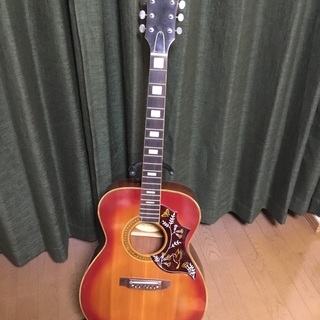 gretsch 日本製 アコースティックギター ハミングバード 希少 - 弦楽器