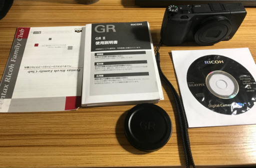 卸し売り購入 リコー　GRⅡ デジタルカメラ