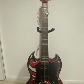 Epiphone Emily the Strange SGモデル　ギター　おまけ付