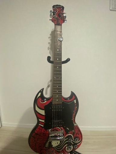 Epiphone Emily the Strange SGモデル ギター おまけ付