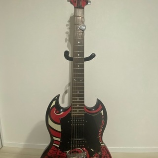 Epiphone Emily the Strange SGモデル ギター おまけ付 Epiphone Emily the Strange SGモデル ギター おまけ付