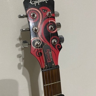 Epiphone Emily the Strange SGモデル　ギター　おまけ付