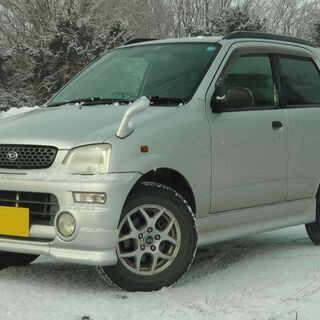 ４ＷＤターボ 軽自動車 ダイハツ センターデフロック付き