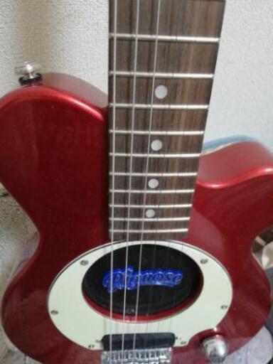 ピグノーズのアンプ内蔵ギター