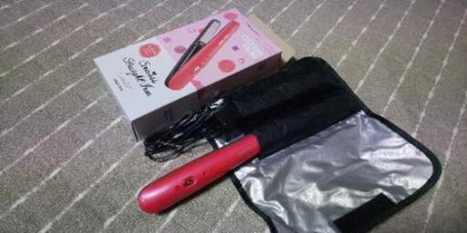 コイズミ コードレス ヘアアイロン Sold Out 荒尾の美容家電 ヘアケア の中古あげます 譲ります ジモティーで不用品の処分