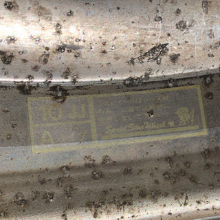 希少 当時物 SSR MK-Ⅲ スピードスター マークⅢ 14インチ 10J Aタイプ 114.3 4穴 2本 極深リム 極太サイズ マーク3