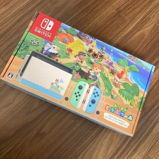 Nintendo Switch あつまれどうぶつの森
