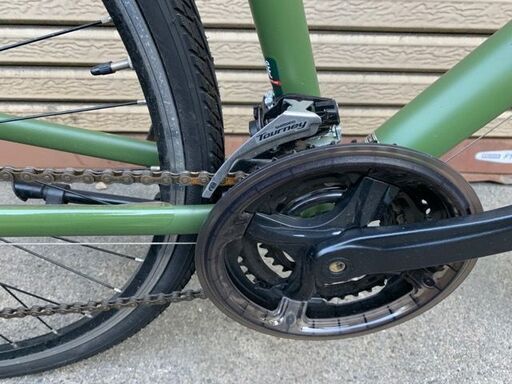 MARIN FAIRFAX SE 2019年モデルサイズM整備点検済みクロスバイク中古超 