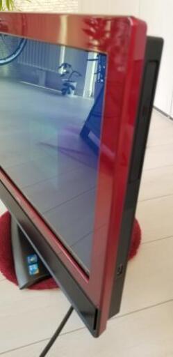 ブルーレイ対応❗ Windows10❗ Core u5❗ 大画面23インチワイド❗ 高