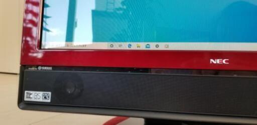 ブルーレイ対応❗ Windows10❗ Core u5❗ 大画面23インチワイド❗ 高音質❗