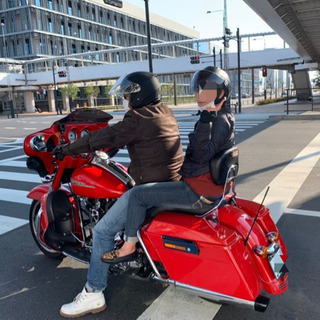 池袋から館山までハーレーツーリングしませんか