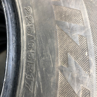 225/65R17バリ溝4本セット❣️ハリアークルーガエクストレイルヴァンガード　CRV等に　 225/65R17バリ溝4本セット❣️ハリアークルーガエクストレイルヴァン