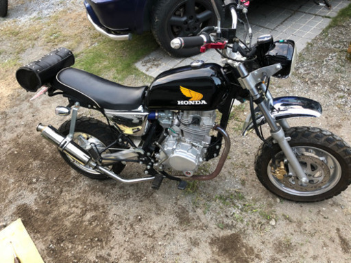 中華製バイク エイプ風 125cc バイク 原付二種