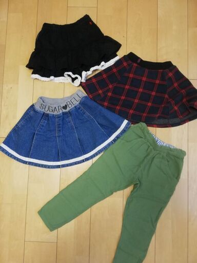 女児パンツ 裏起毛インナー付スカートなど4点セット サイズ1 ちゃっきー 板橋区役所前のキッズ用品 子供服 の中古あげます 譲ります ジモティーで不用品の処分 女児パンツ 裏起毛インナー付スカートなど4点セット サイズ1 ちゃっきー 板橋区役所前のキッズ用品 子供服 の中古あげます 譲ります ジモティーで不用品の処分