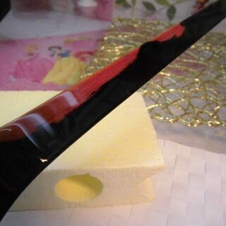 現品販売　350.000円　新品未使用　沖縄三線専用棹　八重山黒檀棹(エーマクルチ)入手困難品