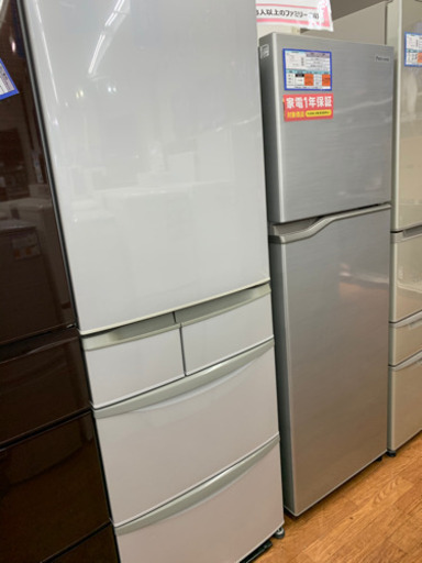 Panasonicの超大型5ドア冷蔵庫です!