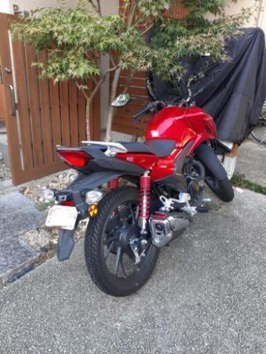 【取引完了しました】走行距離700km未満！　ホンダ125cc バイク