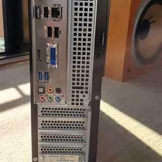 スリムデスクトップPC　Corei5　メモリ８GB　120GB　SSD　１TB　HDD　Windows10  スリムデスクトップPC Corei5 メモリ8GB 120GB SSD 1TB HDD