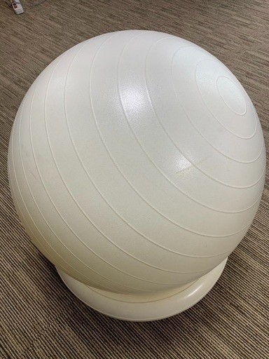 バランスボール白 ヤマシタ 東大垣のその他の中古あげます 譲ります ジモティーで不用品の処分