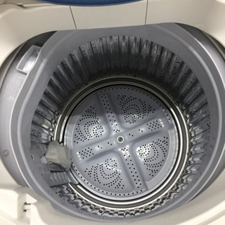 安心の半年間返金保証！SHARPのES-GE70R 全自動洗濯機です！ 【公式通販】