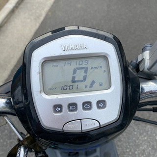 YAMAHA CUXI 100 14,100km 【公式通販】